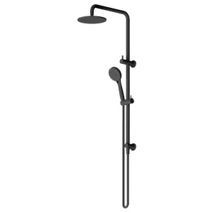 Rogerseller Tonic Dual Rail Shower - Matte Black 3506003711 by Rogerseller, a Showers for sale on Style Sourcebook
