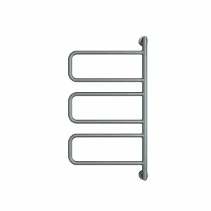 Hydrotherm Swivel Electric Towel Rail HSW-3BN by Hydrotherm, a Towel Rails for sale on Style Sourcebook