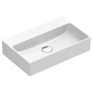 Catalano Verso 55x35 Wall Hung Basin - Gloss White 15535ZP00-Z3442 by Catalano, a Showers for sale on Style Sourcebook