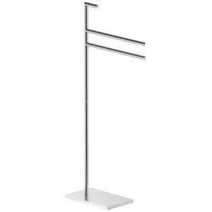 Fantini Young Freestanding Towel Rail - Chrome 96027643 by Fantini, a Bathroom Accessories for sale on Style Sourcebook