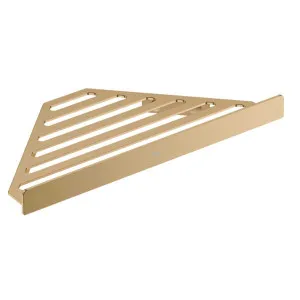 Hansgrohe Addstoris Corner basket Brushed Bronze 41741140 by Hansgrohe, a Bathroom Accessories for sale on Style Sourcebook