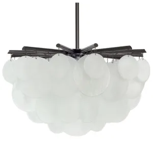 CTO Lighting Nimbus Round Medium Chandelier Light - Bronze NIMCHRMBZFG by CTO Lighting, a Lighting for sale on Style Sourcebook