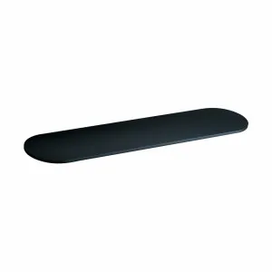Rogerseller Eccentric 420mm Shelf - Matte Black 3435001311 by Rogerseller, a Bathroom Accessories for sale on Style Sourcebook