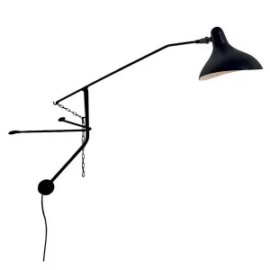 DCW Editions Mantis Mini Wall Lamp - Black BS2MINIBL by DCW Editions, a Lighting for sale on Style Sourcebook