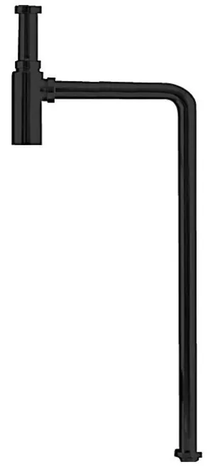 Turner Hastings Deluxe Adjustable Bottle S Trap Matte Black AU4040BTSMB by Turner Hastings, a Traps & Wastes for sale on Style Sourcebook