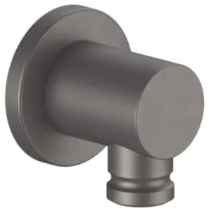 Fantini Soho Wall Elbow - Matte Gun Metal PVD 91P57034F by Fantini, a Showers for sale on Style Sourcebook