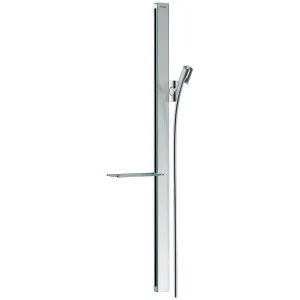Hansgrohe 90cm Unica Shower Bar E with Isiflex Shower Hose - Chrome 27640000 by Hansgrohe, a Showers for sale on Style Sourcebook