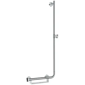 Hansgrohe Unica 110cm Shower Bar Comfort Right - Chrome 26404400 by Hansgrohe, a Showers for sale on Style Sourcebook
