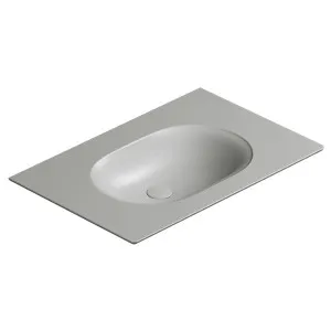 Catalano Horizon 75x50 Wall Hung Basin - Satin Cement 175HZCS-Z3442 by Catalano, a Showers for sale on Style Sourcebook