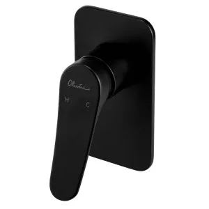 Oliveri Verona Wall Mixer - Matte Black VA303516MB by Oliveri, a Showers for sale on Style Sourcebook