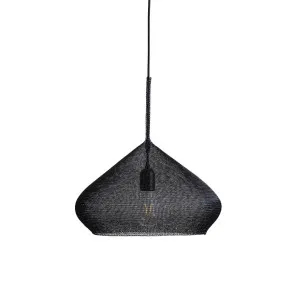 Atmosphere DAilleurs Kute Pendants 301 Pendant Shade Steel Black - 301STEELBL by Atmosphere DAilleurs, a Lighting for sale on Style Sourcebook