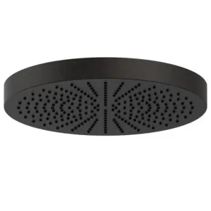 Fantini Soho 240 Round Shower Rose - Deep Black PVD 86S18083 by Fantini, a Showers for sale on Style Sourcebook