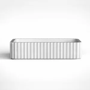 Meek Off White Doric Rectangle Basin - 3168000155 by Meek, a Basins for sale on Style Sourcebook
