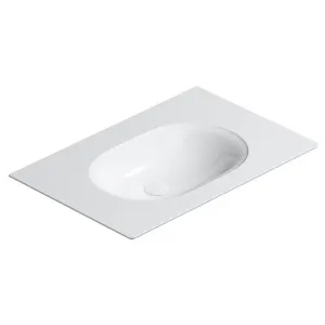 Catalano Horizon 75x50 Wall Hung Basin - Gloss White 175HZ00-Z3442 by Catalano, a Basins for sale on Style Sourcebook