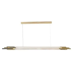 DCW Editions Org Horizontal Pendant Light - 2000mm ORGPH2000 by DCW Editions, a Lighting for sale on Style Sourcebook