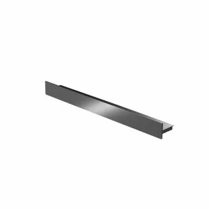 Rogerseller Brushed Nickel Tectonic 700mm Shelf - 3435003207 by Rogerseller, a Bathroom Accessories for sale on Style Sourcebook