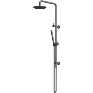 Rogerseller Tonic Baton Dual Rail Shower - Graphite 3506003805 by Rogerseller, a Showers for sale on Style Sourcebook