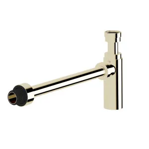 Sussex Taps Bottle Trap LUXPVD® Platinum Gold SXBT-62 by Sussex Taps, a Traps & Wastes for sale on Style Sourcebook