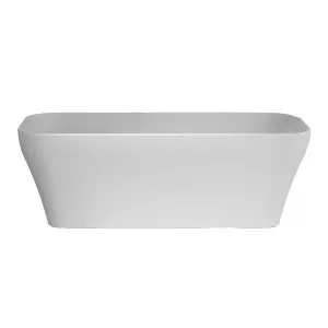 Studio Bagno Verve Bathtub Matte White VER007MW by Studio Bagno, a Bathtubs for sale on Style Sourcebook