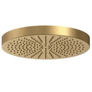 Fantini Soho 240 Round Shower Rose - Pure Brass PVD 86Q78083 by Fantini, a Showers for sale on Style Sourcebook