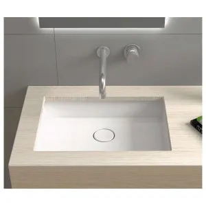 Studio Bagno Hyde Undercounter Basin - Gloss White HYDE50 by Studio Bagno, a Basins for sale on Style Sourcebook