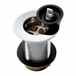 Rogerseller Standard Waste without Overflow - Chrome 233506 by Rogerseller, a Traps & Wastes for sale on Style Sourcebook