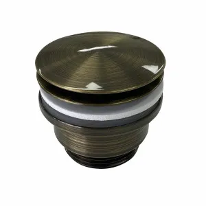 Victoria + Albert Pop Up Basin Waste Bronze K-25-AB by Victoria + Albert, a Traps & Wastes for sale on Style Sourcebook