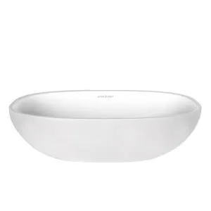 Victoria + Albert Barcelona 64 Countertop Basin - Matte White VBBAR64MSMNO by Victoria + Albert, a Basins for sale on Style Sourcebook