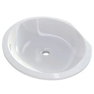 Victoria + Albert Kaali 60 Undermount Basin - Gloss White UBKAA60IO by Victoria + Albert, a Basins for sale on Style Sourcebook