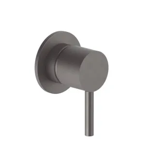 Fantini Nostromo Wall Mixer - Matte Gunmetal PVD 50P5E863B-4400M063A by Fantini, a Showers for sale on Style Sourcebook