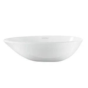 Victoria + Albert Napoli 57 Countertop Basin - Gloss White VBNAP57NO by Victoria + Albert, a Basins for sale on Style Sourcebook