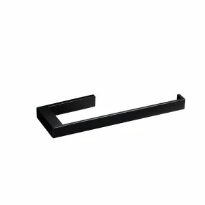 Rogerseller Strap by Hand Towel Rail - Matte Black 4031013 by Rogerseller, a Bathroom Accessories for sale on Style Sourcebook