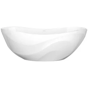 Victoria + Albert Seros 1650mm Freestanding Bath - Gloss White SE1-N-SW-NO by Victoria + Albert, a Bathtubs for sale on Style Sourcebook