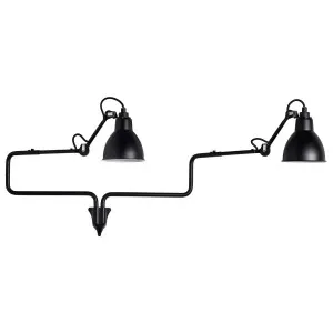 DCW Editions Gras 303 Double Wall Light - Black 303DOUBLEBL by DCW Editions, a Lighting for sale on Style Sourcebook