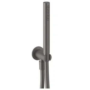 Fantini Soho FIT Hand Shower on Union - Matte Gun Metal PVD 86P58093F by Fantini, a Showers for sale on Style Sourcebook