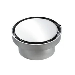 Rogerseller Round Floor Waste - Chrome 3806001101 by Rogerseller, a Traps & Wastes for sale on Style Sourcebook