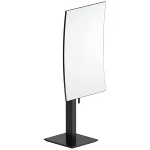 Fantini Linea Freestanding Mirror - Matte Black 92137755 by Fantini, a Mirrors for sale on Style Sourcebook