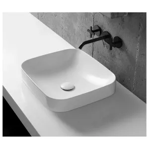 Studio Bagno Element 45 Bench Basin - Gloss White ELE45 by Studio Bagno, a Basins for sale on Style Sourcebook