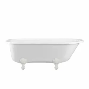 Victoria + Albert Maderas 1700 Freestanding Ball & Claw Foot Bath Gloss White VA001SW by Victoria + Albert, a Bathtubs for sale on Style Sourcebook