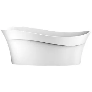 Victoria + Albert Pescadero Freestanding Bath - Gloss White PESNSWNO by Victoria + Albert, a Bathtubs for sale on Style Sourcebook