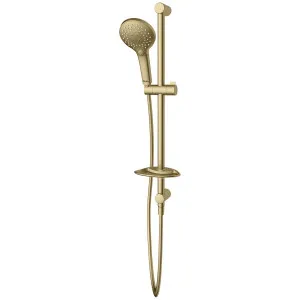 Oliveri Rome Hand Shower With Rail - Classic Gold RO147013CG by Oliveri, a Showers for sale on Style Sourcebook