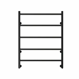 Hydrotherm TR1 Electric Towel Rail Matte Black TR1400MB by Hydrotherm, a Towel Rails for sale on Style Sourcebook