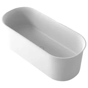 Studio Bagno Blast Freestanding Bath - Matte White BL007MW by Studio Bagno, a Bathtubs for sale on Style Sourcebook
