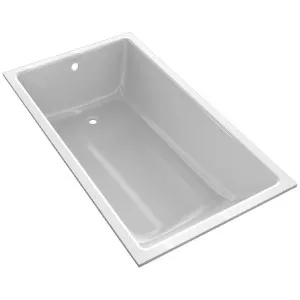 Victoria + Albert Kaldera 6 Inset Undermount Bath - Gloss White KAL6NSWNO by Victoria + Albert, a Bathtubs for sale on Style Sourcebook