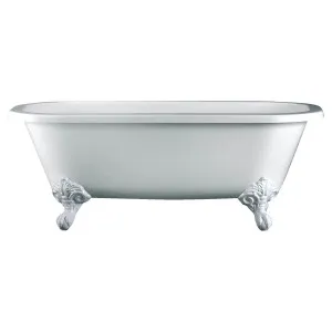 Victoria + Albert Ascot Clawfoot Freestanding Bath - Gloss White RICNSWNOFTASCSW by Victoria + Albert, a Bathtubs for sale on Style Sourcebook