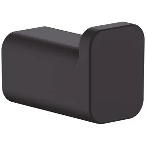 Hansgrohe Addstoris Single Hook Matte Black 41742670 by Hansgrohe, a Bathroom Accessories for sale on Style Sourcebook