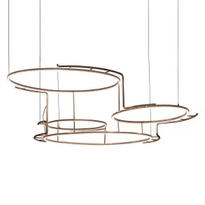 DCW Editions Broche Medium Pendant Light - Brass BROCHEMED by DCW Editions, a Lighting for sale on Style Sourcebook