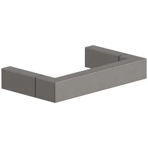 Fantini Linea Lever Toilet Roll Holder - Matte Gun Metal PVD 92P57709 by Fantini, a Bathroom Accessories for sale on Style Sourcebook