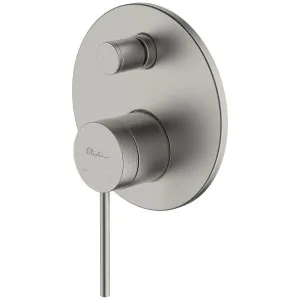 Oliveri Venice Wall Mixer With Diverter - Brushed Nickel VE112504BN by Oliveri, a Showers for sale on Style Sourcebook