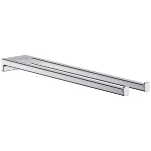 Hansgrohe AddStoris Twin Handle Bath Towel Holder Chrome 41770000 by Hansgrohe, a Bathroom Accessories for sale on Style Sourcebook